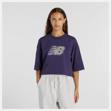 【New Balance】限時9折↘NB 蕾絲 T 恤
