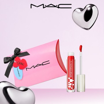 【MAC】 超透亮冰晶潤唇露 ✨  超透亮保濕豐唇露 | 唇蜜 潤唇膏 唇露 護唇膏 唇膏 生日禮物 巨蟹座禮物