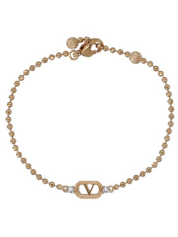 valentino garavani "ovalette" bracelet