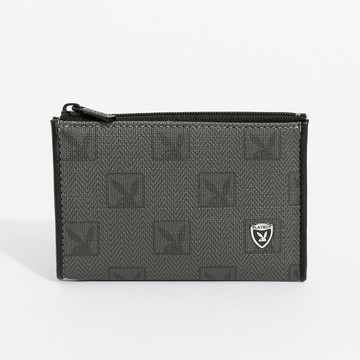 PLAYBOY 零錢包 Debonair系列 - 灰色(152-0115-05-1)