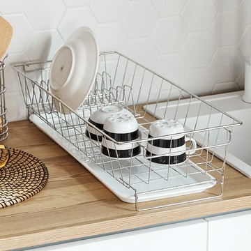 【完美主義】加長碗盤水杯架 MIT台灣製-D0100