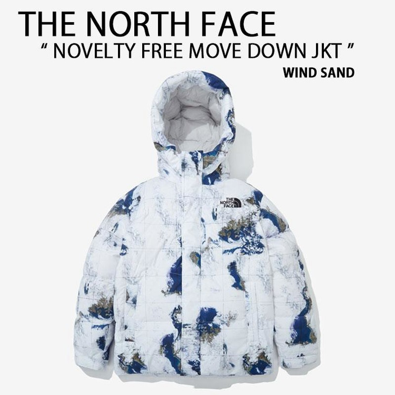 THE NORTH FACE ノースフェイス ダウンジャケット NOVELTY FREE MOVE