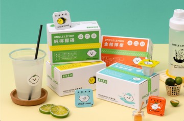 【檸檬大叔】大四喜｜4種口味各1盒