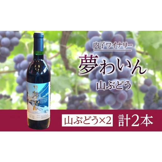 ふるさと納税 愛媛県 内子町 内子夢わいん 山ぶどう 2本