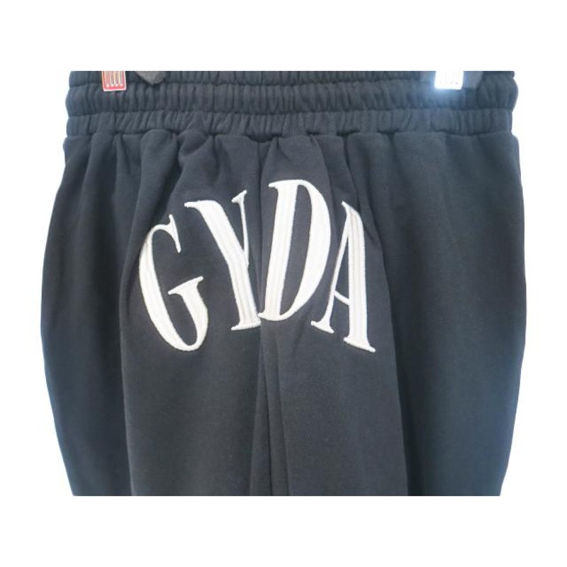 GYDA GYDA EMBROIDERYスウェットジョガーパンツ | LINEショッピング