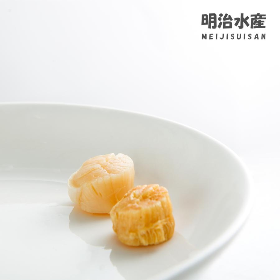 北海道産 乾燥ホタテ 貝柱 天然 一等品 500g 明治水産 M (約70個)