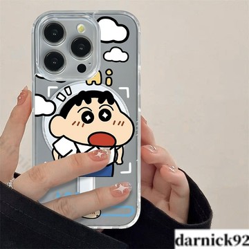 拍照小新Magsafe磁吸充電iPhone16 蘋果15 14 13 12mini 11 Pro保護殼 防摔手機殼