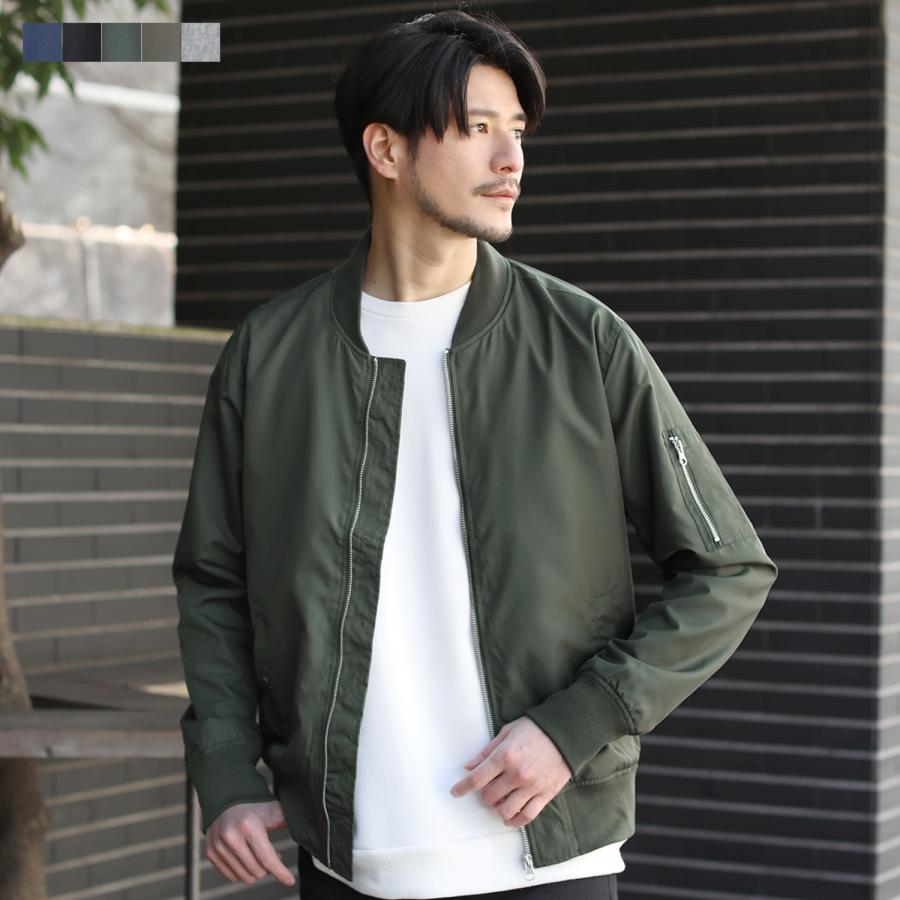 MA-1 メンズ ジャケット アウター フライトジャケット 春 春服 通販 LINEポイント最大0.5%GET | LINEショッピング