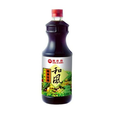 [家速配]萬家香日式和風輕食佐醬1000ml