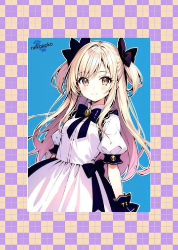 原創人物貼紙 No.23