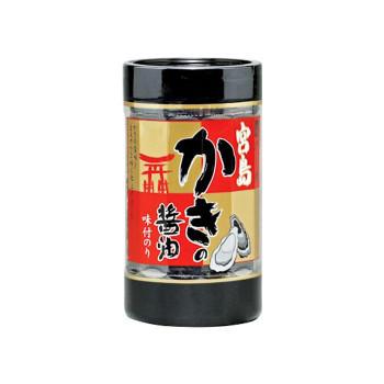 やま磯 宮島かきの醤油のりカップR 8切32枚×40本セット