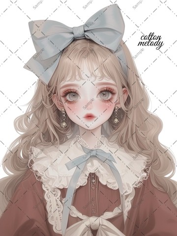 原廠貼紙 no.934 人物貼紙 原創貼紙 人物貼紙 少女貼紙 原創人物貼紙