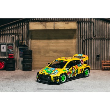 TARMAC 香港限定 1/64 Pandem Toyota GR Yaris 玩具總動員30周年紀念版 暴力鴨