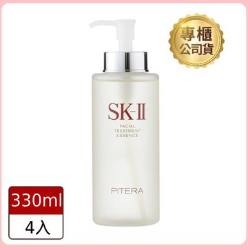 【SK-II】青春露330ml *4入組(公司貨)