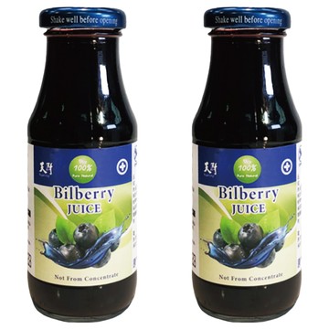 Royal Chef 天廚 100% 天然藍莓汁 全果鮮榨 NFC 非濃縮還原  200ml  2瓶