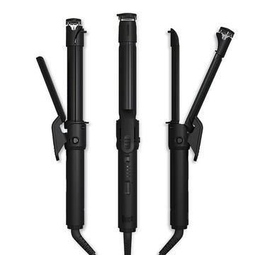 QUICO 2IN1 多功能造型器 (極黑版)送您多用途矽膠隔熱墊