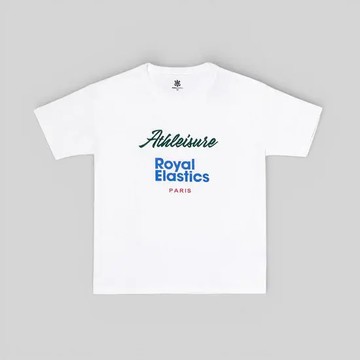 A11 ROYAL 圓領 Logo Tee 白色 S