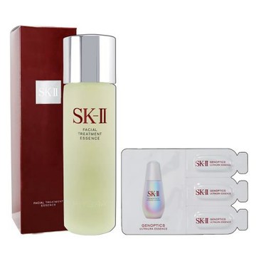 SKII 青春露230ml (國際航空版)(贈光蘊臻采煥亮精華 0.7mlx3)