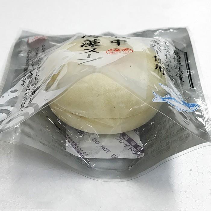 魚の屋　最中海藻スープ（飛魚だし使用）8gパック×20個入／箱