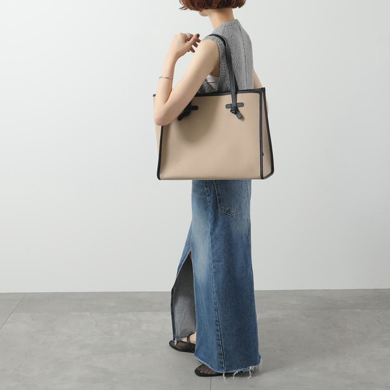 GIANNI CHIARINI トートバッグ BS 6850 CNV-SE ポーチ付き 鞄 ジャンニ キャリーニ GIANNI CHIARINI GIANNI CHIARINI トート