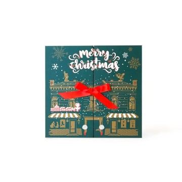 華麗小公主【MiniTutu】髮飾禮盒 - Merry X'mas 綠色聖誕 派對 女兒 女童 小公主 髮飾 裝扮