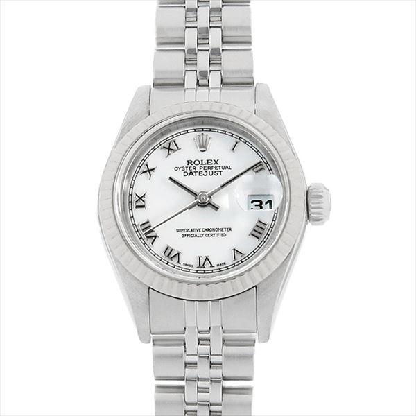 ロレックス ROLEX 69174 U番(1997年頃製造) シルバー レディース 腕時計