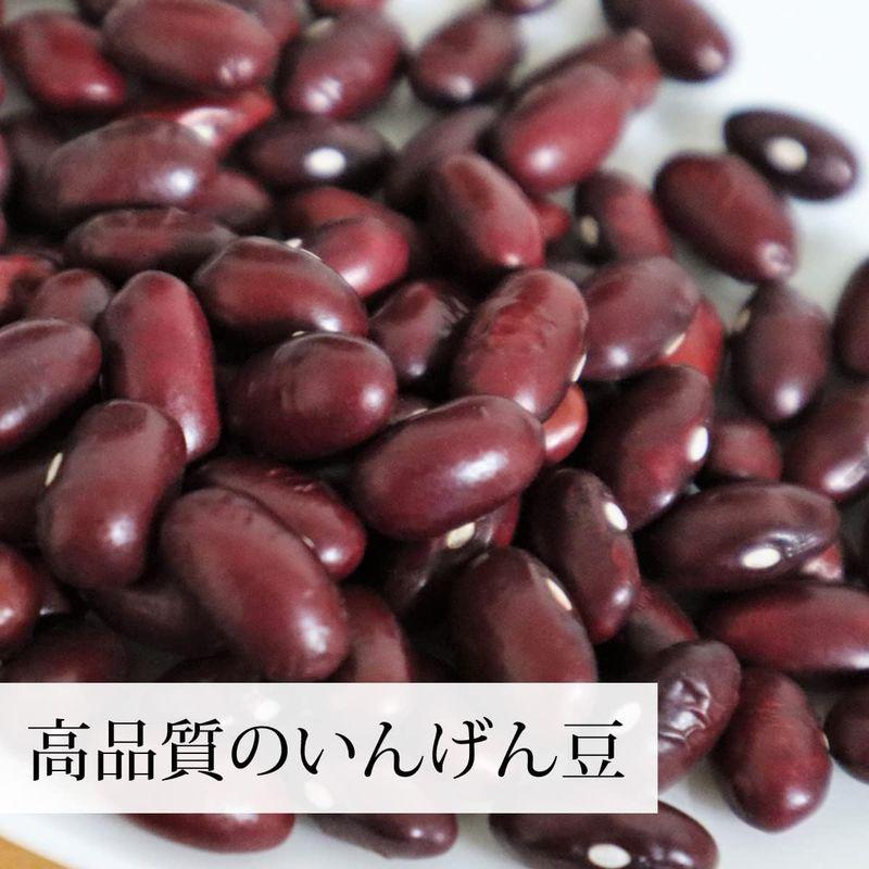 自然健康社 赤いんげん豆 1kg 金時豆 乾燥 レッドキドニー