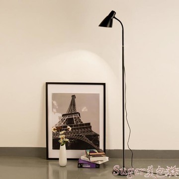 落地檯燈ins風北歐落地燈簡約現代客廳沙發臥室書房創意網紅立式落地檯燈 雙11全館免運