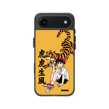 iPhone Air Clear (相機按鈕) 酷墨灰 - 子凡 Zzifan_z - 虎虎生風