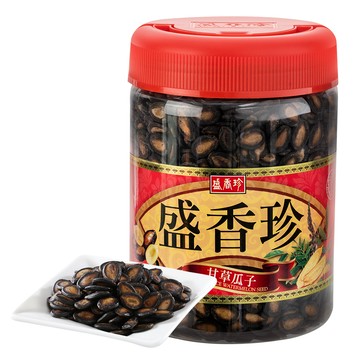 [春節送禮禮盒]【盛香珍】 甘草瓜子禮桶600g/桶 年節/春節/過年/送禮推薦