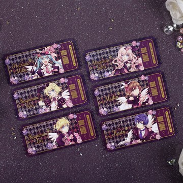 【1766人收藏】BEMOE 初音未來 幸福魔法巡演隊 紀念票