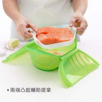 LEKUE｜白金矽膠濾盤 - 適650ml蒸煮調理盒