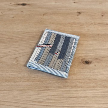 Leatheric 布皮革 - 對折卡夾 | Pigeon