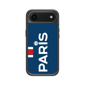 iPhone Air Mod NX -邊框背蓋組合 (相機按鈕) 黑 - PSG - PARIS