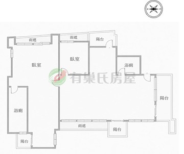 大安御邸一層一戶二樓｜台北市大安區瑞安街