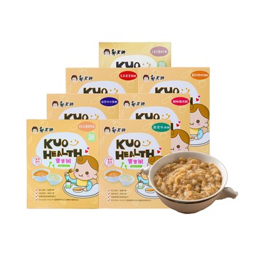 郭老師 6M+/8M+ 常溫寳寳粥一盒2入 150g/包-多款可選