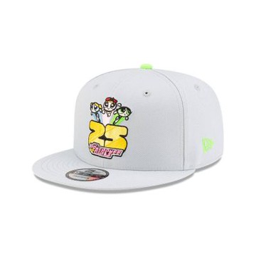 NEW ERA 男女 9FIFTY POWPUF 飛天小女警 25周年 毛毛 NE70862009