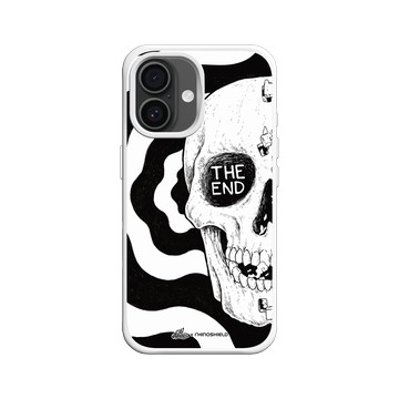 iPhone 16 SolidX 白 - Ted Leonid Melendres - The Skull 骷顱頭