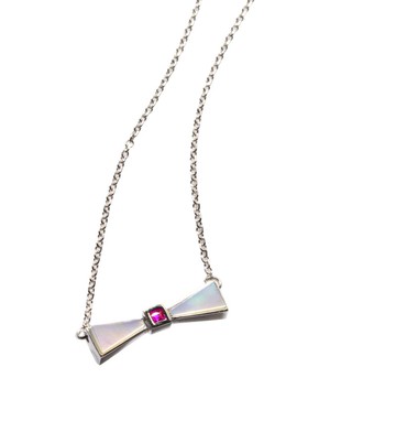 品味 天然貝殼 女項鍊