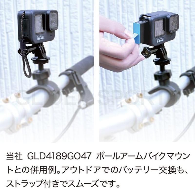 GoPro ゴープロ用 アクセサリー HERO12 /HERO11/10/9Black用