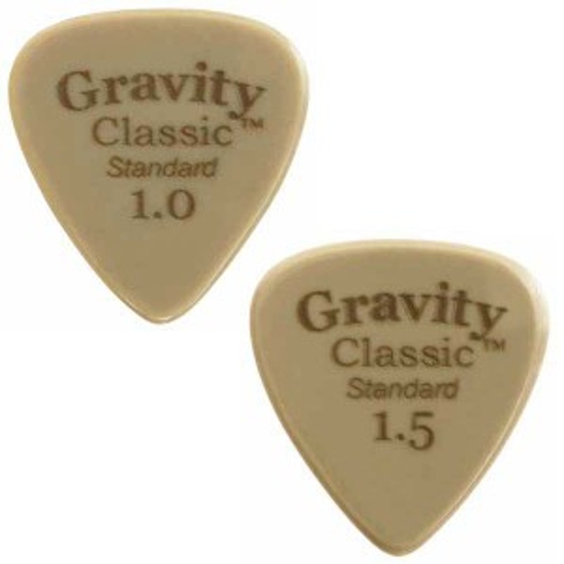 GRAVITY GUITAR PICK/GGCLS10,GGCLS15 Gold Classic Standard【グラビティギターピック】【メール便発送代引き不可】  通販 LINEポイント最大8.0%GET | LINEショッピング