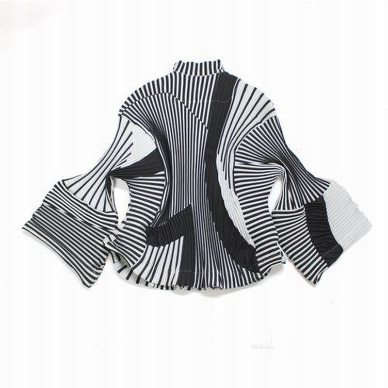 ISSEY MIYAKE イッセイミヤケ 19AW RNDOM RIB 3D スチーム