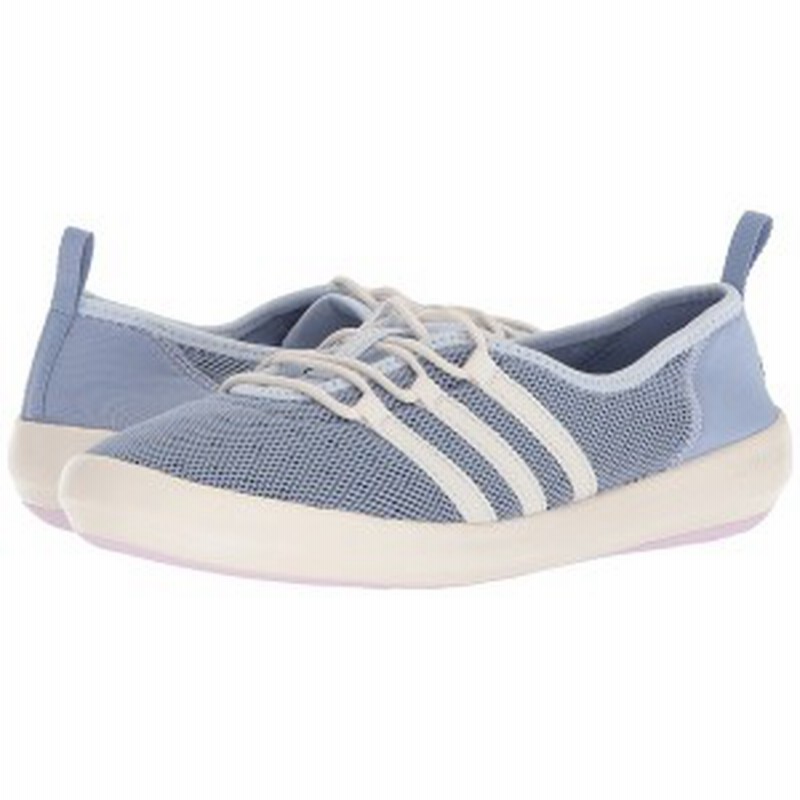 アディダス アウトドア レディース デッキシューズ シューズ Terrex Cc Boat Sleek Chalk Blue Chalk White Aero Pink 通販 Lineポイント最大1 0 Get Lineショッピング