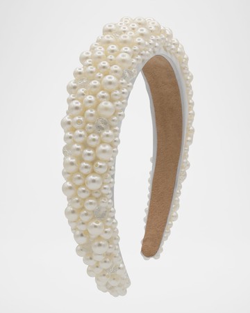 Girl's Beaded Headband