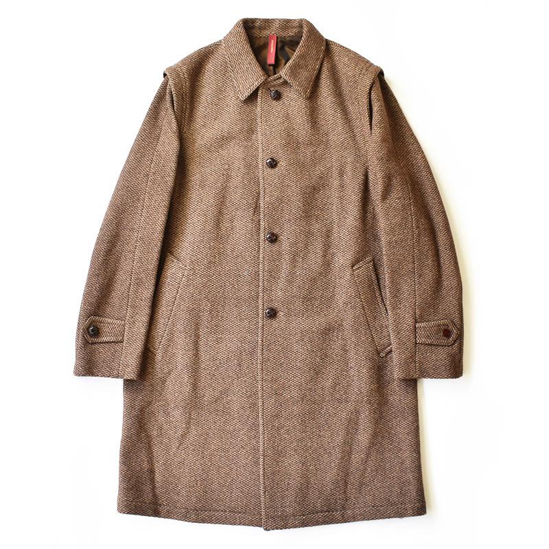 50％OFF】ernesto エルネストステンカラー コート LODEN 通販 LINE