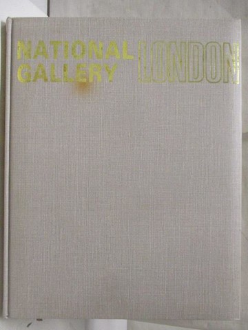 【書寶二手書T3／藝術_SLX】世界美術館全集8倫敦國家畫廊_附殼