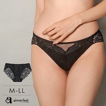 aimerfeel 蝴蝶繩三角褲-1601321-BL