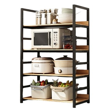 【居家生活Easy Buy】40X120X145CM-四層廚房電器架(組合式支架)40X120X145CM組合式支架