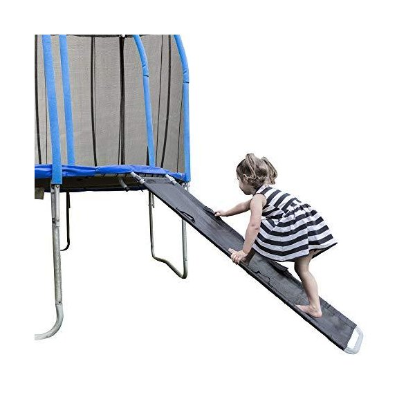 高価買取 Bounce Down 2 In 1 Universal Trampoline Slide Safety Ladder Great Accesso 売り切り特価 Www Rogerswealth Co