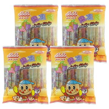 晶晶 果凍條 Jelly Strip 綜合口味  470g  4袋